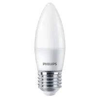 Світлодіодна лампа Philips ESSLED Candle 6Вт 620Лм E27 827 B35 ND FRRCA Світлодіодна лампа Philips ESSLED Candle 6Вт 620Лм E27 827 B35 ND FRRCA