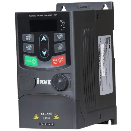 Частотный преобразователь INVT GD20-0R7G-S2
