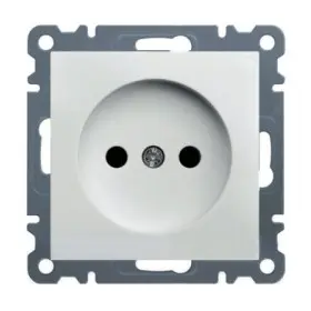 Розетка без з/к WL1010 Lumina-2, біла, Hager