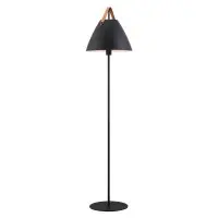 Торшер Nordlux 46234003 Strap E27 1x40W IP20 чорний