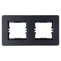 Рамка Nilson Selene антрацит 2-на ( 23362592 )