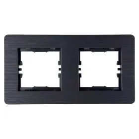 Рамка Nilson Selene антрацит 2-на ( 23362592 )