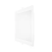 Світильник LED даунлайт Violux ALUMIN 24W 4200K квадрат IP20 ( 121290 )