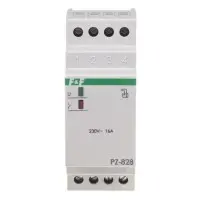 Реле рівня рідини F&F PZ-828B 230В 16А Реле рівня рідини F&F PZ-828B 230В 16А