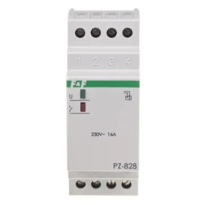 Реле уровня жидкости F&F PZ-828B 230В 16А