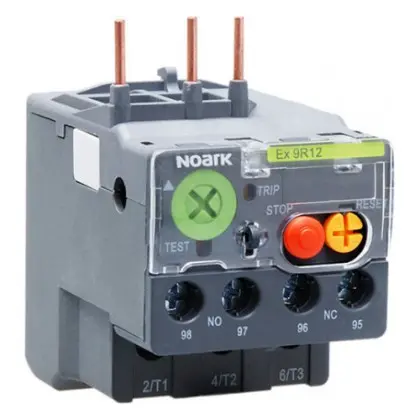 Тепловое реле NOARK Ex9R12 3Р 0,25A (101360) Тепловое реле NOARK Ex9R12 3Р 0,25A (101360)