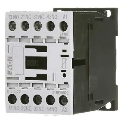Контактор Eaton Moeller DILA-22(24VDC)