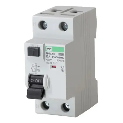 УЗО Promfactor FPR-AC 32А/0,3A 2P АС (FPR2032300AC)