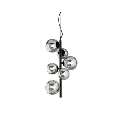 Подвесной светильник, люстра Ideal Lux 271422 Perlage G9 6x15W 3000K IP20 Подвесной светильник, люстра Ideal Lux 271422 Perlage G9 6x15W 3000K IP20