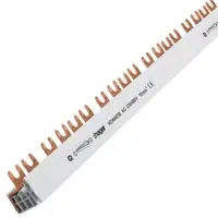 Фазна шина Hager KDN463B 4P 10мм² 56M