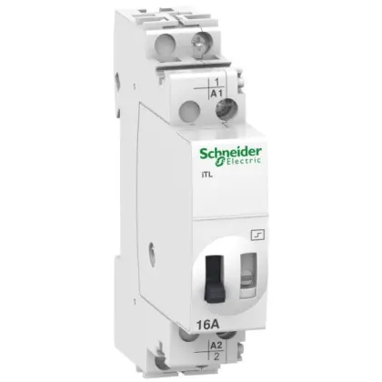 Импульсное реле Schneider Electric A9C30015 iTLI 16A 1НО+1НЗ 12В Импульсное реле Schneider Electric A9C30015 iTLI 16A 1НО+1НЗ 12В