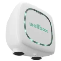 Зарядна станція Wallbox Pulsar Plus 22кВт Type 2 кабель 7м біла (PLP1-M-2-4-9-001)