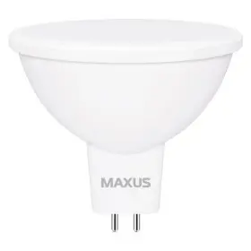 Світлодіодна лампа Maxus MR16 GU5.3 7Вт 3000K 220В (1-LED-723)