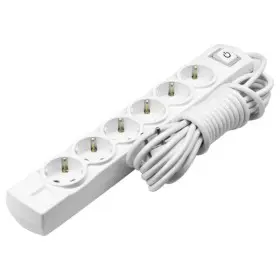 Удлинитель Violux 6р 3м с заземлением и выключателем ( 920600 )