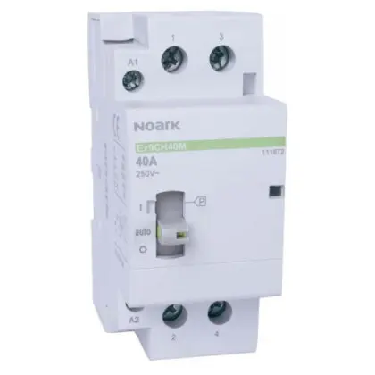 Модульний контактор NOARK Ex9CH63M 20 230В EU 63A AC 2NO (111693) Модульний контактор NOARK Ex9CH63M 20 230В EU 63A AC 2NO (111693)