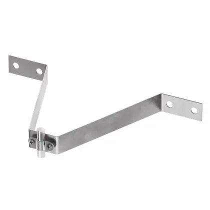 Держатель молниеприемника Leo Lightman L250 Ø16 Ni (415023) Держатель молниеприемника Leo Lightman L250 Ø16 Ni (415023)
