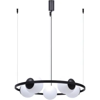 Люстра Zuma Line 5011 Orbit E27 5x40W IP20 Черная Люстра Zuma Line 5011 Orbit E27 5x40W IP20 Черная