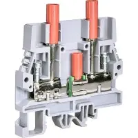 Измерительная винтовая клемма Eti ESC-SCB.6/DD 6мм² серая (3903221)