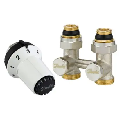 Термостатический комплект прямой Danfoss 013G5275 RAS-CK+RLV-KS 1/2'' Термостатический комплект прямой Danfoss 013G5275 RAS-CK+RLV-KS 1/2''