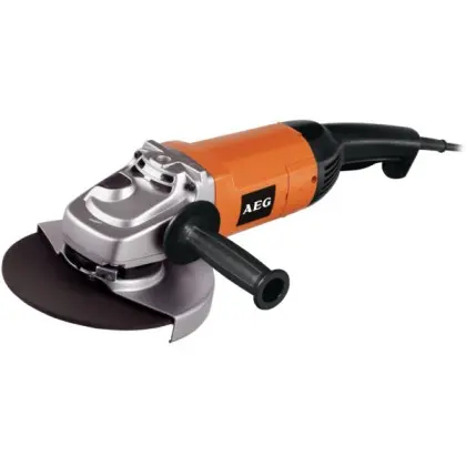 Угловая шлифмашина AEG 4935411788 2100Вт Ø180мм Угловая шлифмашина AEG 4935411788 2100Вт Ø180мм