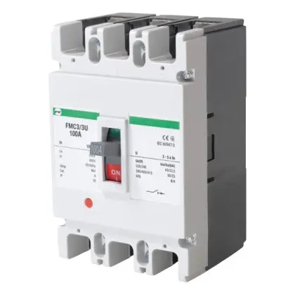 Корпусний автоматичний вимикач Promfactor FMC3/3U 3P 100A 50кА 3-5In (FMC33U0100/5) Корпусний автоматичний вимикач Promfactor FMC3/3U 3P 100A 50кА 3-5In (FMC33U0100/5)