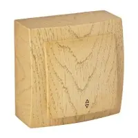 Выключатель Nilson Themis клен 1кл проходной ( 26281007 )