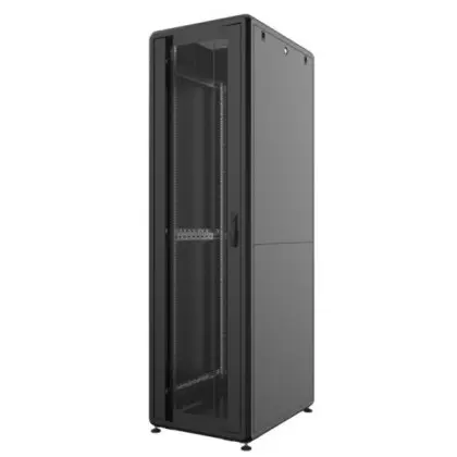 Шкаф Mirsan MR.GTS46U61DE.01 GTS 19" 46U 600x1000 (черный) RAL 9005