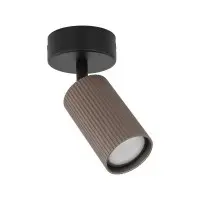 Светильник поворотный, спот TK Lighting 16146 Tune GU10 1x10W IP20 коричневый