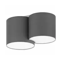 Стельовий світильник TK lighting 4391 Mona Сіра Стельовий світильник TK lighting 4391 Mona Сіра