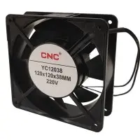 Вентилятор з фільтром CNC Electric YC12038 АС 220В 120х120x38мм (Б00042163)