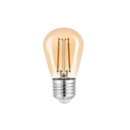 Лампа LED FILAMENT S14 4W E27 2200K VIOLUX ( 837022 ) Лампа LED FILAMENT S14 4W E27 2200K VIOLUX ( 837022 )