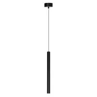 Підвісний світильник, люстра Azzardo AZ6260 Verno LED 1x8W 3000K 400Lm IP20 чорний