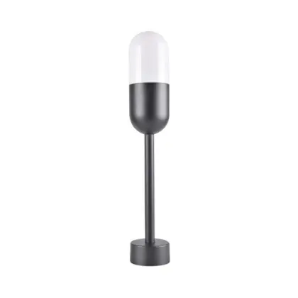 Уличный светильник Goldlux 314154 Horten E27 1x10W IP44 GR