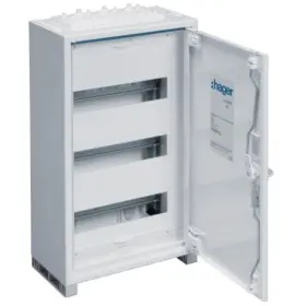 Щит метал. Univers FWB31S на 36 модулів накладної Hager