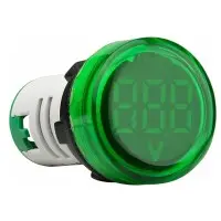 Вольтметр TNSy AD22V 60-500В АC зелений (TNSy5503353) Вольтметр TNSy AD22V 60-500В АC зелений (TNSy5503353)