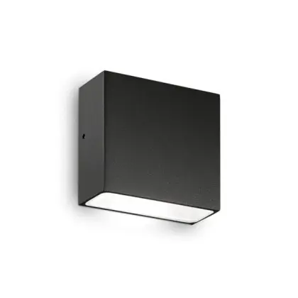 Уличный светильник Ideal Lux 326955 Tetris G9 1x15W IP44 черный