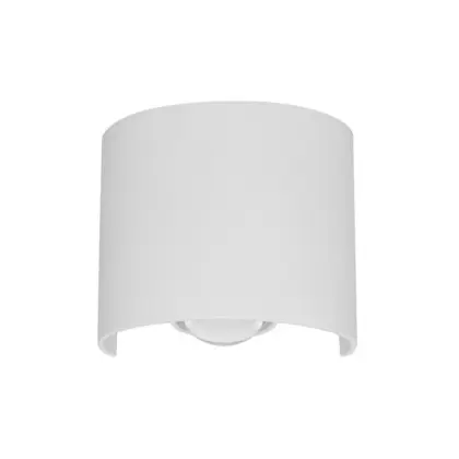 Уличный светильник Italux OWL-6650-1-WH-3K Ortelo LED 2x2W 3000K 162Lm IP54 белый Уличный светильник Italux OWL-6650-1-WH-3K Ortelo LED 2x2W 3000K 162Lm IP54 белый