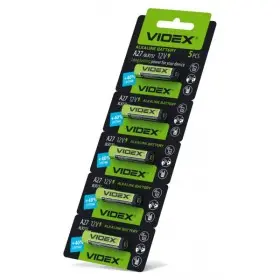 Щелочная батарейка Videx (А27 5pcs BC) 5 шт