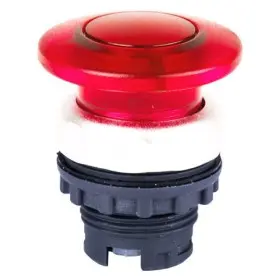 Кнопка-грибок NOARK Ex9P1 MI r 40мм з підсвіткою червона (105642)