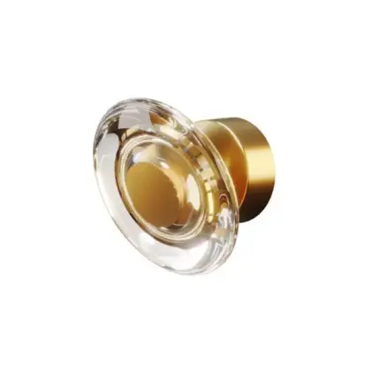 Бра, настенный светильник MAXlight W0424 Lunaris LED 1x6W 3000K 300Lm IP20 золотой