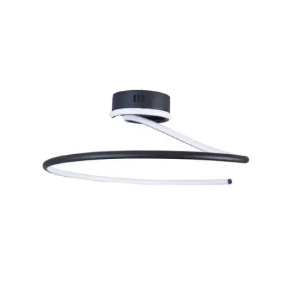 Люстра Goldlux 335722 Diuna LED 1x34W 4000K 4880Lm IP20 черная Люстра Goldlux 335722 Diuna LED 1x34W 4000K 4880Lm IP20 черная