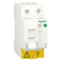 Диференціальне реле Schneider Electric R9R61263 RESI9 1Р+N 63A 30мА