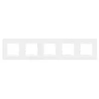 Рамка Nilson Selene біла з візерунком 5-на ( 23112595 )