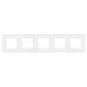 Рамка Nilson Selene белая с узором 5-я ( 23112595 )