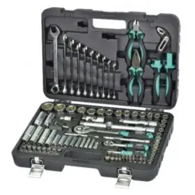 Универсальный набор инструмента Whirlpower 1/2" -1/4" 104 шт