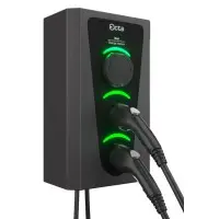 Побутова зарядна станція Octa Energy W336-S22-C2-C2 Wall на 36кВт (розетка 3ф Type 2 Type 2)
