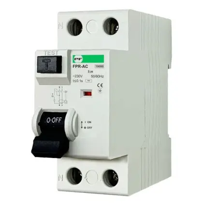УЗО Promfactor FPR-AC 100А/0,3A 2P АС (FPR2100300AC)