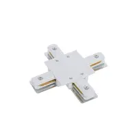 З'єднувач Nowodvorski 8836 Profile Recessed X-connector IP20 білий З'єднувач Nowodvorski 8836 Profile Recessed X-connector IP20 білий