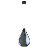 Підвісний світильник, люстра TK Lighting 2326 Fuente E27 1x15W IP20 димчастий