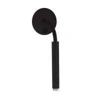 Бра, настенный светильник Nowodvorski 38351 Stalactite G9 1x10W IP20 черный